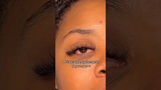 The BEST Hybrid Wispy Set lashes shorts viral memes entrepreneur [upl. by Sivolc]