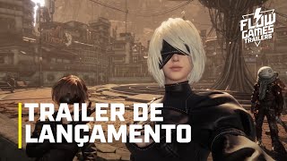 Stellar Blade x Nier Automata DLC  Trailer de Lançamento [upl. by Ainadi]