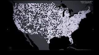 Mapping the potential harms of pesticide spraying near schools laws vary state to state [upl. by Yvor]