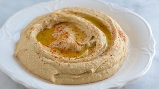 How to Make Hummus Thats Better Than StoreBought  Easy Hummus Recipe [upl. by Elleirad]