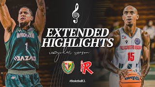 WKS Slask Wroclaw v Pallacanestro Reggiana  Full Game Highlights  BasketballCL 202425 [upl. by Towroy294]