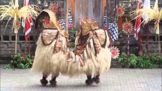 The Best Barong Dance at Batu Bulan Bali [upl. by Wehrle]