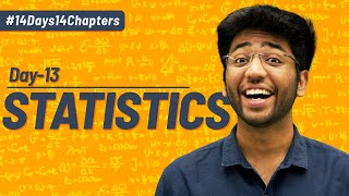 Day 13 Statistics  Revision amp Most Expected Questions  Shobhit Nirwan [upl. by Kozloski]