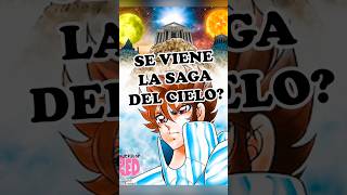 Saint Seiya Se CONFIRMA NUEVA SAGA de saintseiya [upl. by Octavia]