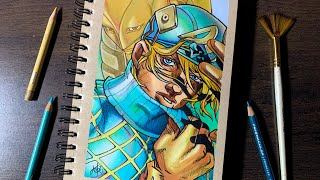 Diego Brando  Jojo’s Bizarre Adventure  Dibujo  Drawing [upl. by Collie]