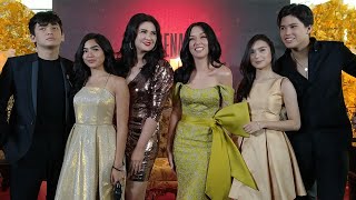 Kadenang Ginto finale grand presscon with the full cast [upl. by Irol273]