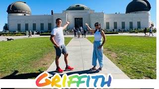 Griffith Observatory Los Angeles California USA 🇺🇸 [upl. by Bambie]