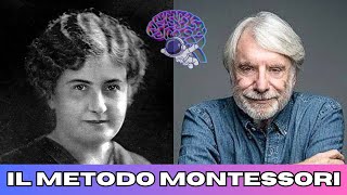 Paolo Crepet sulla scrittura del metodo educativo di Maria Montessori [upl. by Kauffmann]