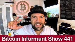 441 Bitcoin Allzeithoch im Iran Bitcoin Dump amp Winklevoss neues Patent [upl. by Brigg]