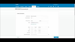 Xero Software Tutorial 3  Editing Customer Accounts  Xero Training Course [upl. by Kall412]