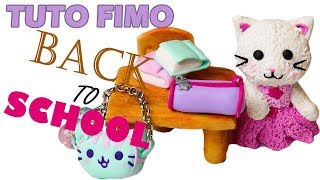 TUTO FIMO  BACK TO SCHOOL 2018 [upl. by Cami118]