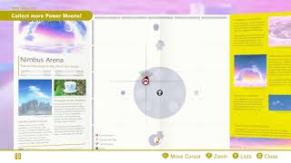 Super Mario Odyssey  Dark Side Moon 18 Found with Dark Side Art 4 [upl. by Matrona]