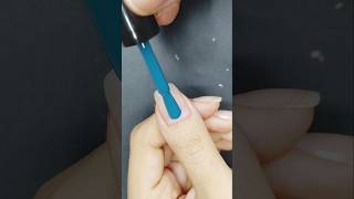 Unique color❤️💅nails nailart nailpolish easynailart shorts [upl. by Marcus]