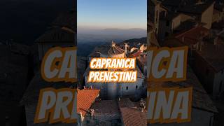 Drone Shot 1  Capranica Prenestina  Chiesa della Maddalena  DJI Mini 4 Pro [upl. by Wilen]