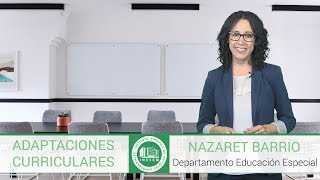 Adaptaciones curriculares  Máster en Educación Especial [upl. by Carthy]