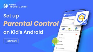 Set Up Parental Control for Your Kids Android Phone  AirDroid Parental Control [upl. by Sheree]