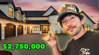 We MOVED Across Country NEW HOUSE TOUR [upl. by Jer809]