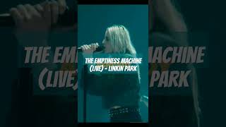 The Emptiness Machine Live  Linkin Park [upl. by Fauch]