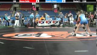 108 Alexus Nalls vs Maddie Seals [upl. by Orelie]