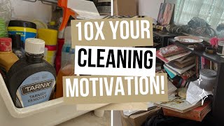 5 Proven Secrets to Supercharge Your Power Hour Cleaning Routine in 2025  Clean With Me 🧹 [upl. by Ainslie]