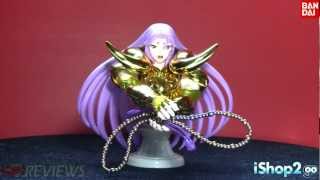 Saint Seiya Myth Cloth Aries Mu Appendix Review [upl. by Enyr]