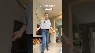 See you again tutorial  seeyouagain dance trend tutorial fyp shorts [upl. by Dahsraf710]