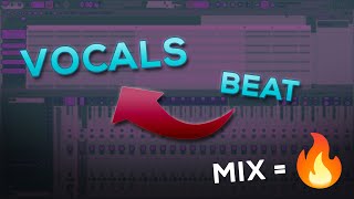 Bettering Your Mix Ducking Beat Behind Vocals Vocal Sidechain [upl. by Artus]