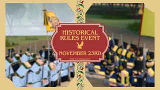 HISTORICAL RULES BATTLE I Napoleonic Wars Roblox [upl. by Steve]