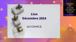 Lion ♌ Mois de décembre 2024 💫 Un super mois dans la sphère sentimental contrariété en fin de mois [upl. by Lenssen731]