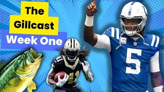 Week 1 GILLCAST NFL DFS Fantasy Football Recap  Analysis [upl. by Remos487]