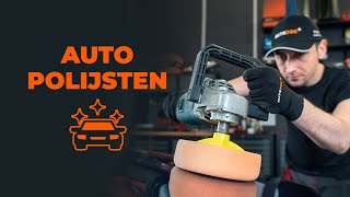 Hoe je auto te polijsten  AUTODOC tips [upl. by Salinas231]