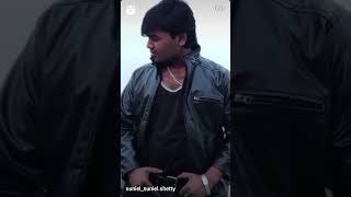 Gopi Kishan wala Suniel Shetty duplicate Shortsvideo viral 1millionviews [upl. by Ecertak]