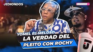 YOMEL EL MELOSO ROCHY RD Y TREINTISIENTE TODA LA VERDAD DEL PLEITO JEDIONDO [upl. by Jeremy499]