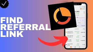 Where to find your referral link in the Coin Stats app [upl. by Spielman]