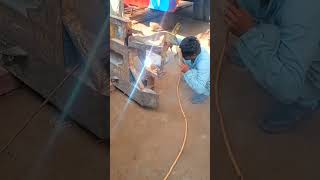 Mastering the Art of Welding A Technical Challengeshortvideo viralvideo [upl. by Olmsted]