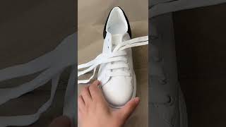 How To Tie Shoe laces With Style  Tie up your shoes  Shoelaces Styles EP409723 shoelaces lace [upl. by Imer247]