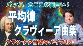 【バッハ：平均律クラヴィーア曲集】バイブルと呼ばれるバッハの傑作の魅力とは？！そのすごさと面白さを解説！ [upl. by Pen]