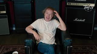 NEW 2020 ACDC INTERVIEW FULL I talk to Angus Young about the ACDC legacy guitars and PWR⚡️UP [upl. by Ytirahc196]