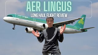 Aer Lingus Flight Review  A330200 San Francisco to Dublin [upl. by Latisha]