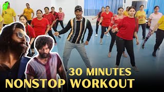 Bollywood Zumba Workout Video  Nonstop 30 Minutes Bollywood Workout  Zumba Fitness  Vivek Sir [upl. by Dorsy152]