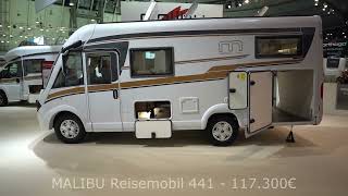 Top 5 motorhomes for 2023 [upl. by Barn]