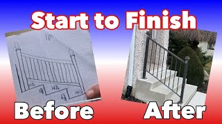 How to Paint Metal Fence Panels [upl. by Hayimas969]