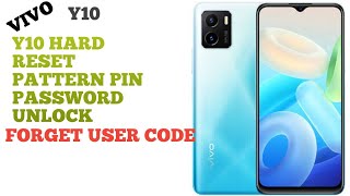 how to vivo y10 forget password unlock without pc [upl. by Erhart447]