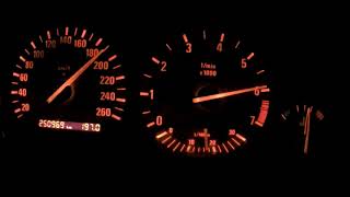 Acceleration 40210kmh Turbocharged BMW E36 318is coupe 287KM332Nm by 109Performance [upl. by Anneirda]