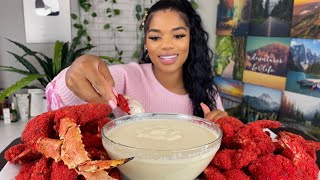 KING CRAB HOT CHEETOS MUKBANG🥵 They stole our gifts out the trunk [upl. by Erdnaed]