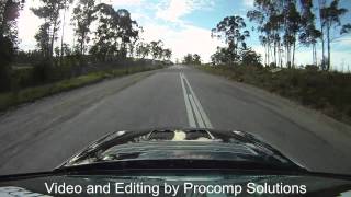 Thouca Mechanicos  Mercedes C55  Knysna Hill CLimb 2avi [upl. by Alvord]