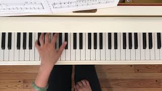 Chattanooga Choo Choo p156 Alfred AllInOne Course Level 1 Solo Piano [upl. by Suzanne]