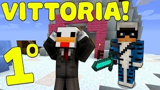 LA MIA PRIMA VITTORIA NELLE BEDWARS  Minecraft ITA [upl. by Mello]