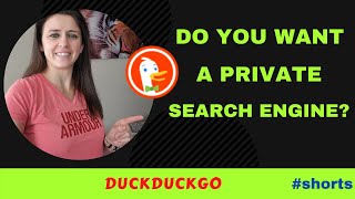 DuckDuckGo Search Engine DuckDuckGo Video 2021 shorts [upl. by Ennaesor]