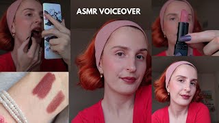 ASMR voiceover  Šminkam se novim proizvodima 💖 [upl. by Syverson]